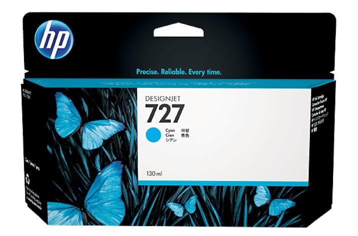 Oryginał HP No. 727 niebieski [130ml]