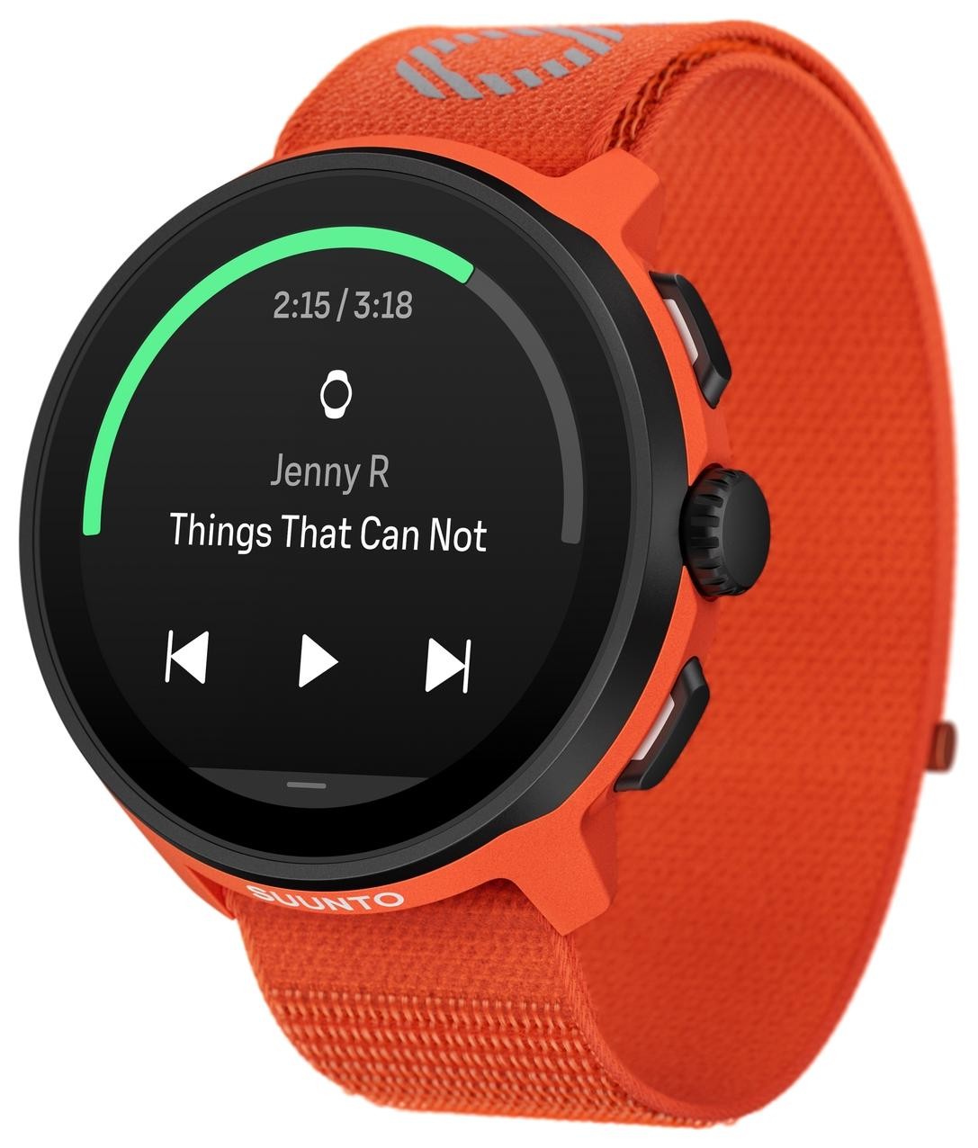 Suunto Run Coral Orange 46 mm