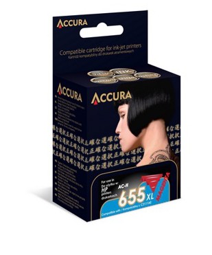 Zamiennik Accura ink HP No. 655XL (CZ111AE) zamiennik