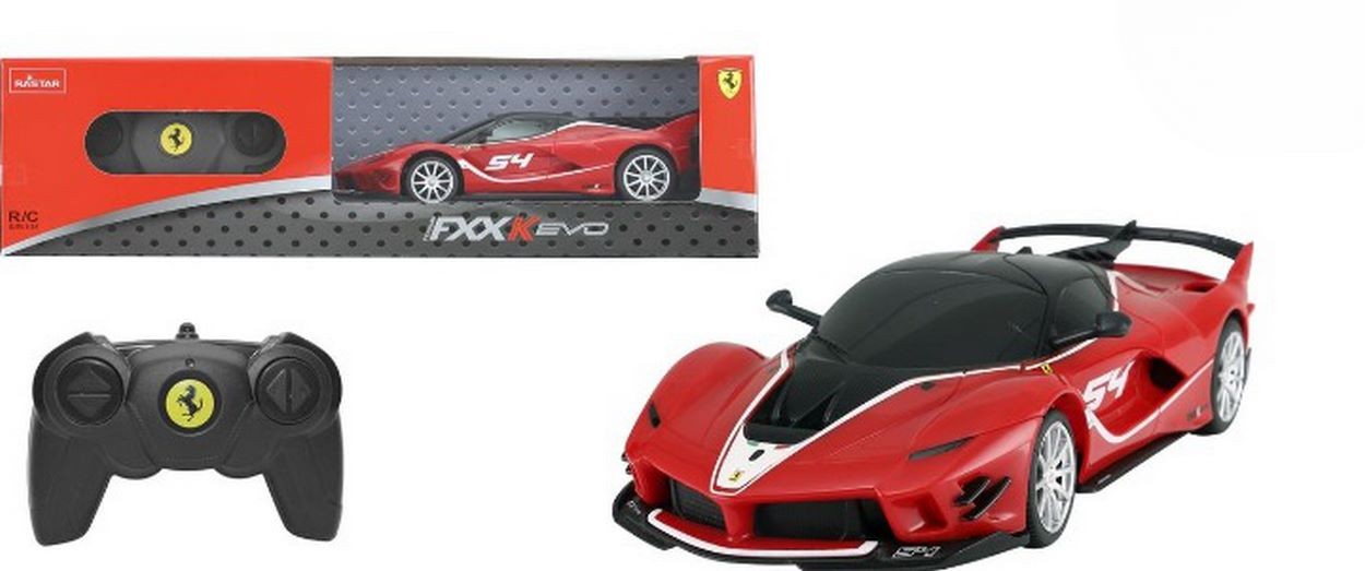 Samochody Rastar 79300 R/C 1:24 Ferrari Fxx K Evo