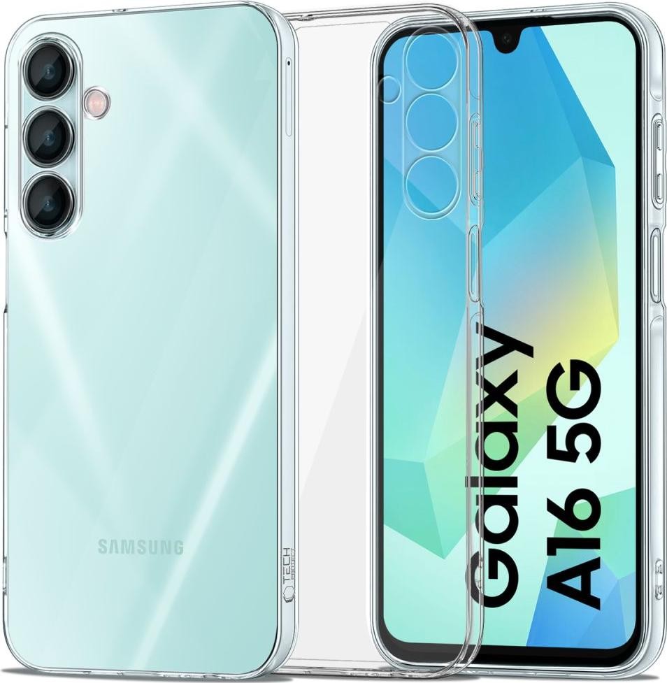 Etui typu plecki Tech-Protect Flexair+ Galaxy A16 4G / 5G clear