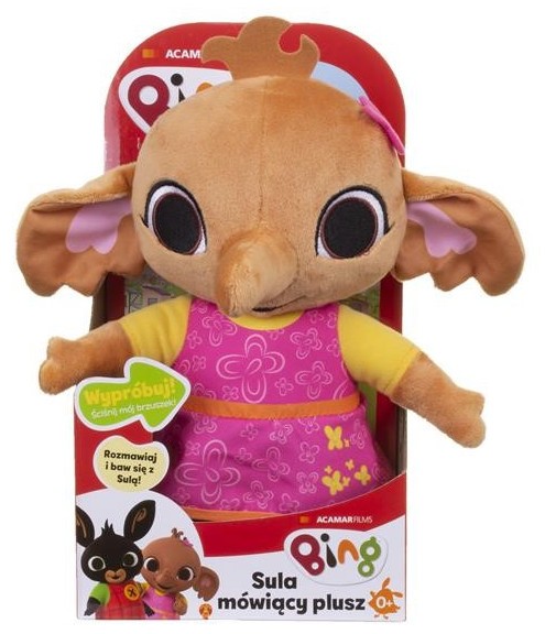 Interaktywne Golden Bear Bing Sula mówiąca
