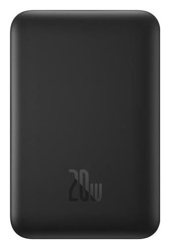 Baseus Magnetic Mini 10000mAh 20W czarny