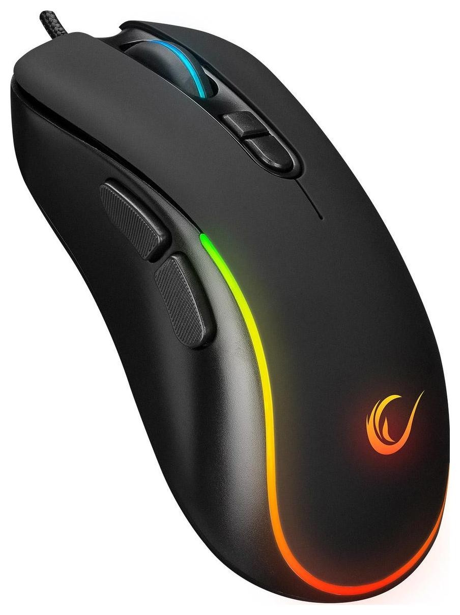 Rampage Mysz X-JAMMER V2 RGB 12800DPI 1kHz Macro