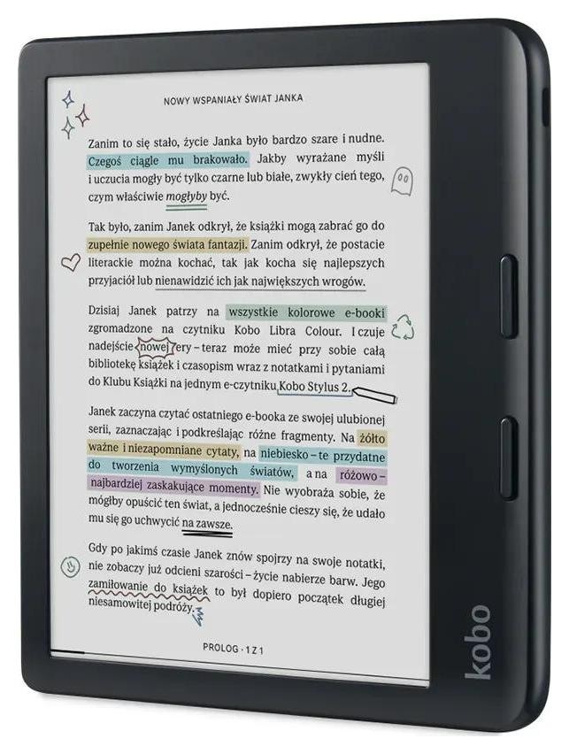 Kobo Libra Colour Czarny