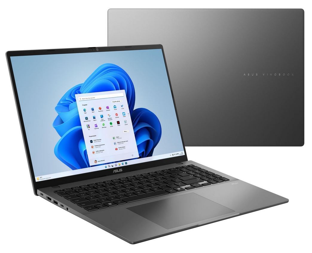 ASUS Vivobook S16 M3607HA-RP003W - Ryzen 7 260 | 16'' | 16GB | 1TB | W11H | Szary