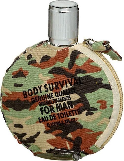 Omerta Body Survival For Man EDT 100ml
