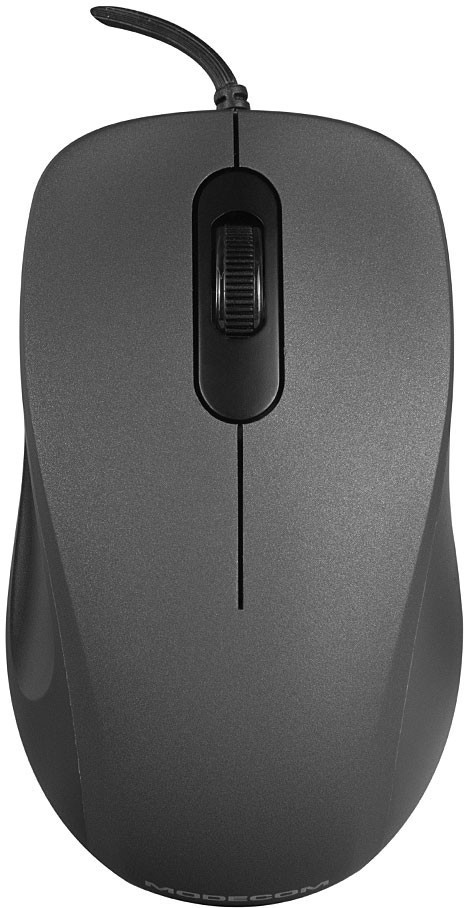 Modecom MC-M10S Silent czarna