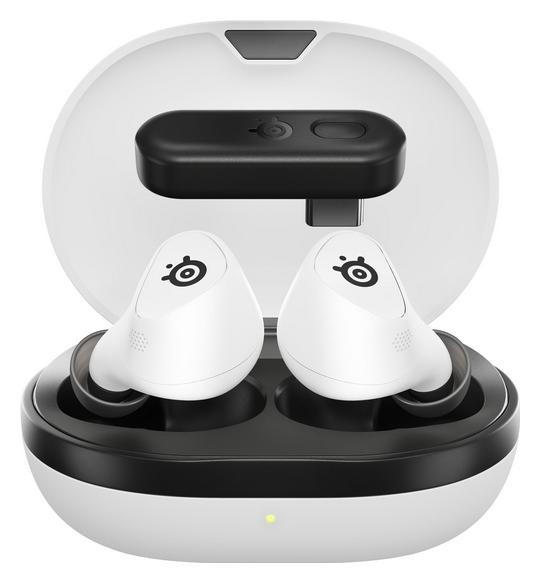 SteelSeries Arctis GameBuds Białe
