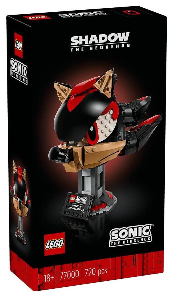 Klocki konstrukcyjne LEGO Sonic the Hedgehog 77000 Jeż Shadow