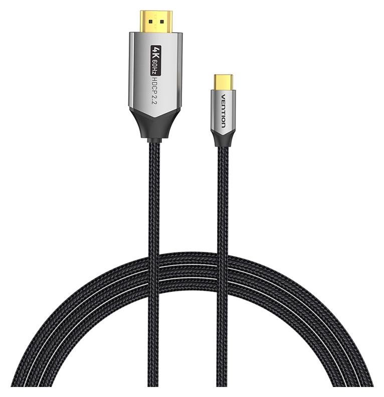 Vention USB-C - HDMI 2.0, 4K 60Hz, 1,5m