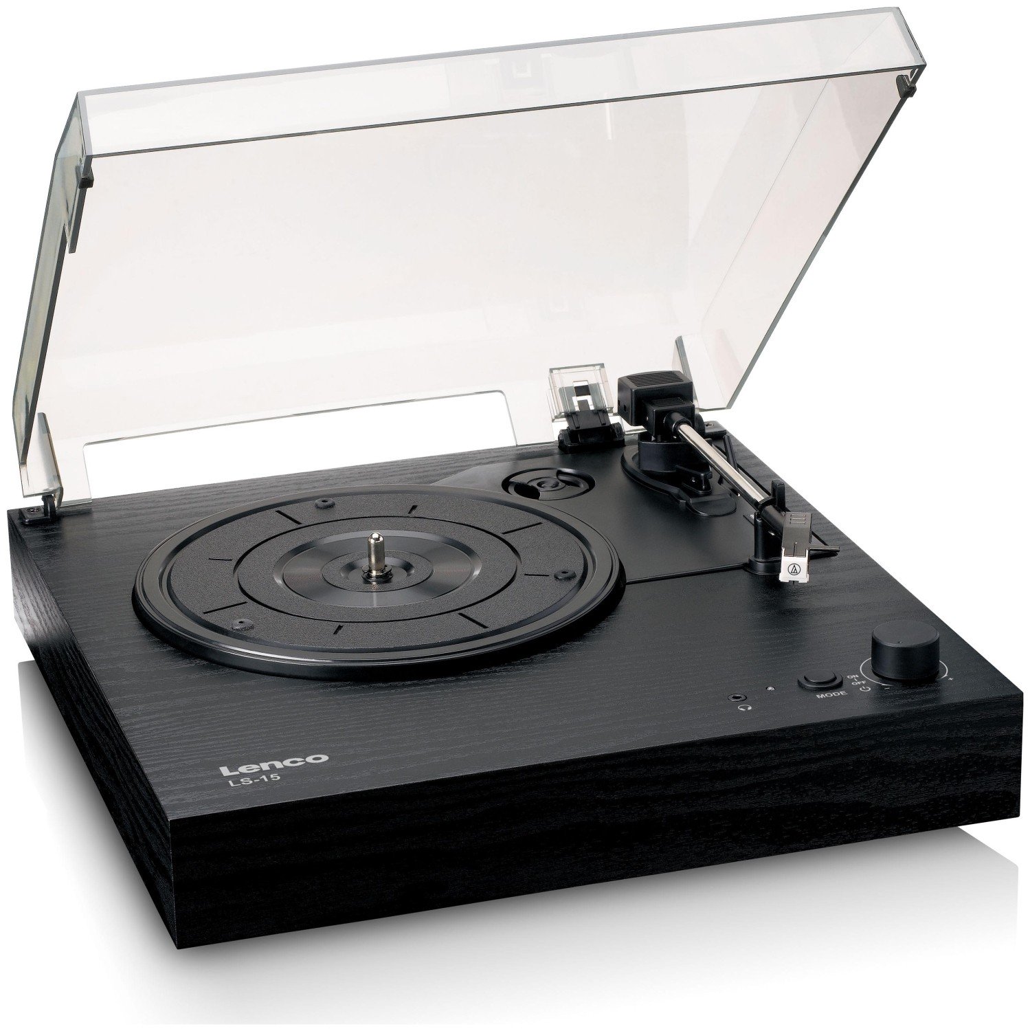 Lenco LS-15BK Czarny