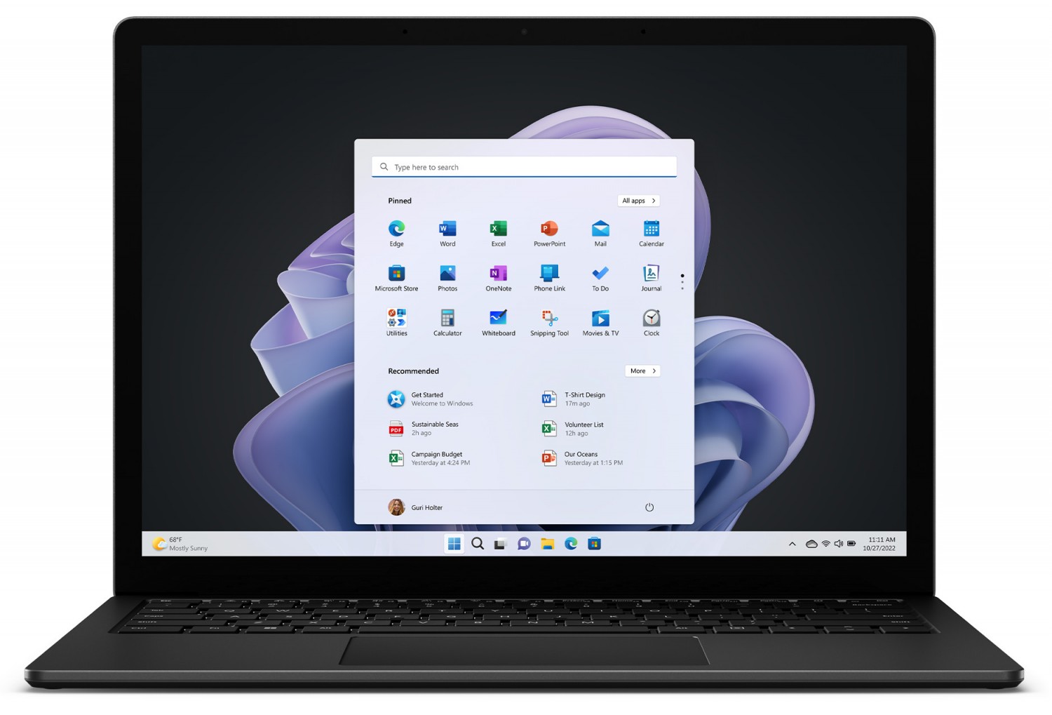 Microsoft Surface Laptop 5 - i5-1245U | 13,5'' | 16GB | 256GB | W11P | czarny