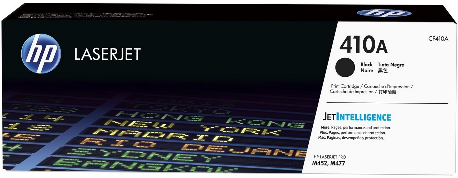 Oryginał Toner HP CF410A czarny