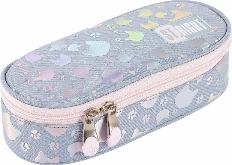 St.Right Silver Cats PC-01 szary