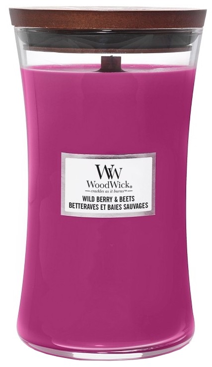 Świeczka duża WoodWick Wild Berry & Beets 609,5g