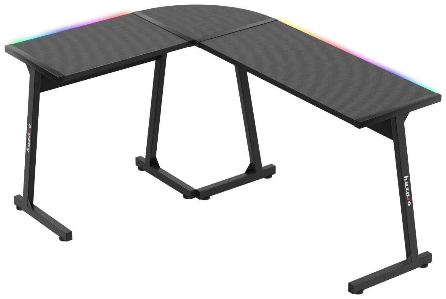 Huzaro Hero 6.0 czarny RGB