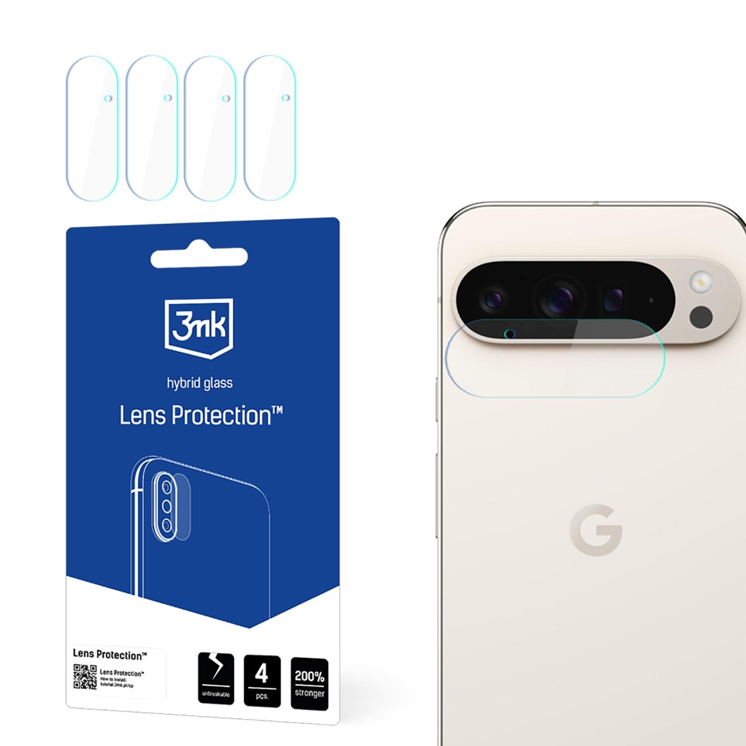3mk Lens Protection do Google Pixel 9 Pro XL