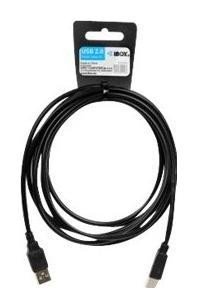 Ibox IKU2D30 USB-A do USB-B 3m