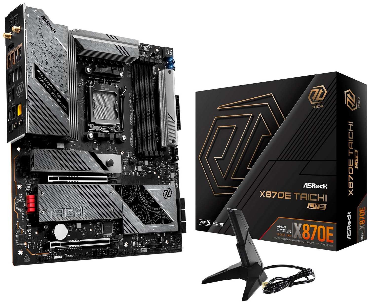 ASRock X870E Taichi Lite