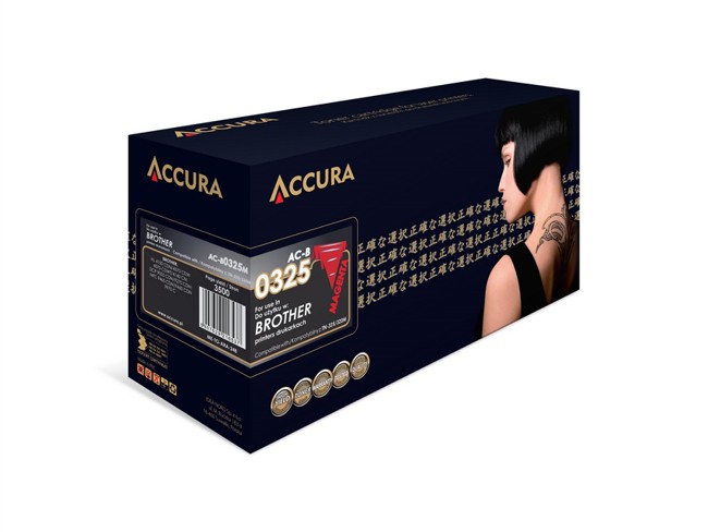 Zamiennik Accura toner Brother (TN-325/320M) zamiennik