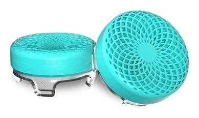 KontrolFreek Lotus Teal/Clear - XBX