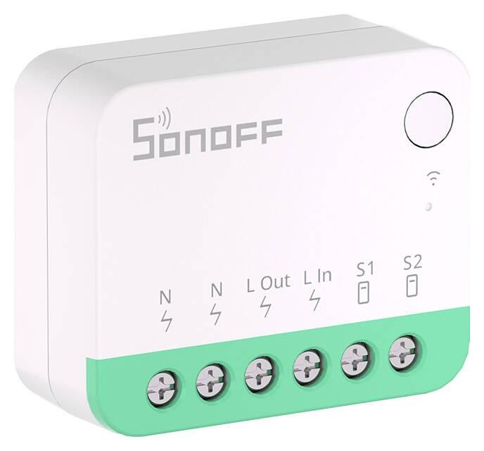 Sonoff MINIR4M Matter