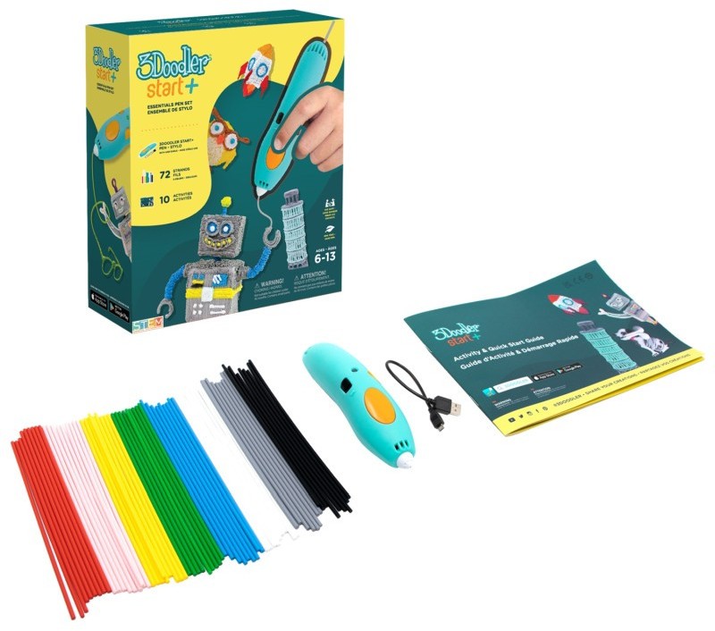 3Doodler Start Plus zestaw podstawowy SPLUS