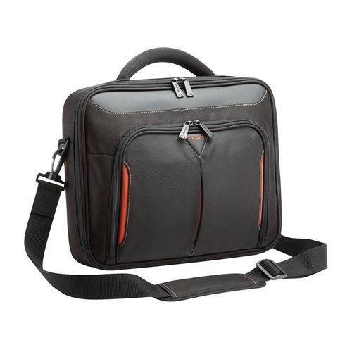 Torba Targus Classic Clamshell Case 14.3'' czarno-czerwony