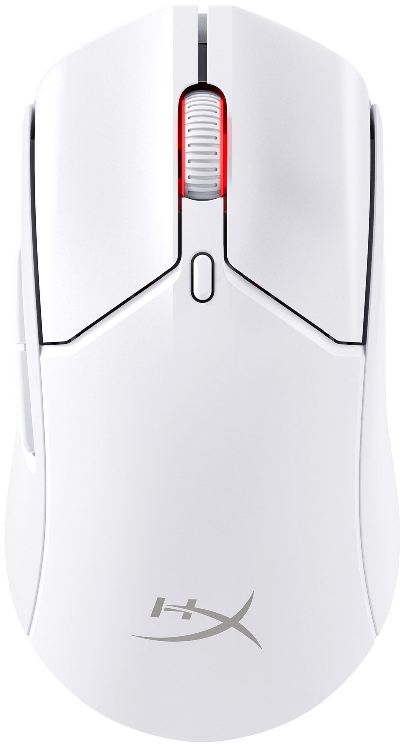 HyperX Pulsefire Haste 2.0 Wireless White