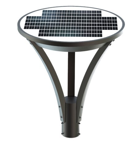PowerNeed solarna lampa uliczna 3000lm z czujnikiem