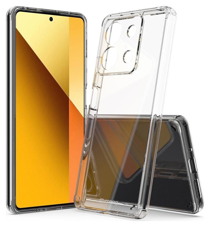 Etui typu plecki Crong Crystal Shield Cover - Etui Xiaomi Redmi Note 13 4G (przezroczysty)