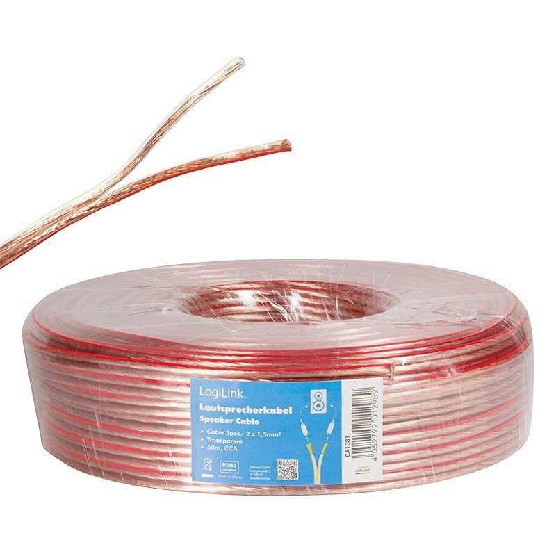 LogiLink audio 50.0m 48x0.20mm