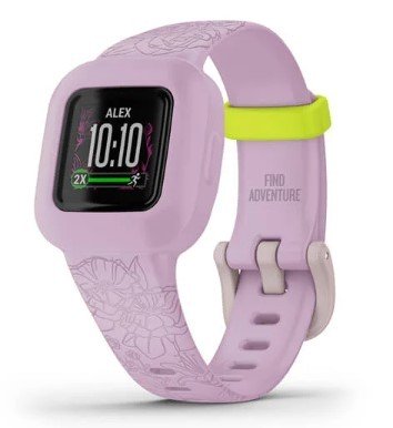 Garmin Vivofit Junior 3 Różowe kwiaty