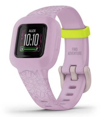 Garmin Vivofit Junior 3 Różowe kwiaty