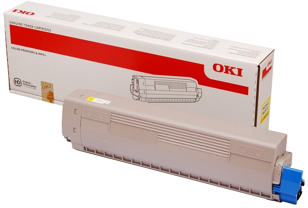 Oryginał Toner OKI 45862837