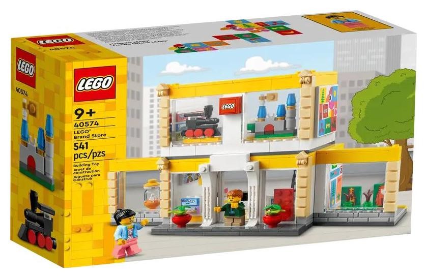 Klocki konstrukcyjne LEGO Okolicznościowe Sklep Firmowy LEGO 40574
