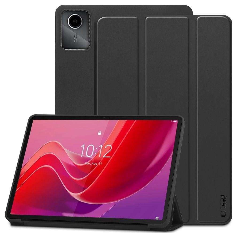 Etui z klapką Tech-Protect Smartcase Lenovo TAB M11 / K11E 11.0 TB-330 czarny