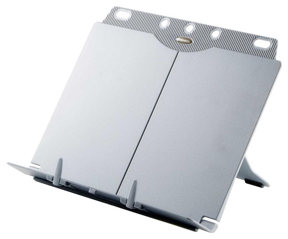 Fellowes Podstawka na książki srebrna