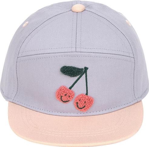 Czapka Lassig Czapka z Daszkiem Little Gang Cherry 1-2 lata fioletowy