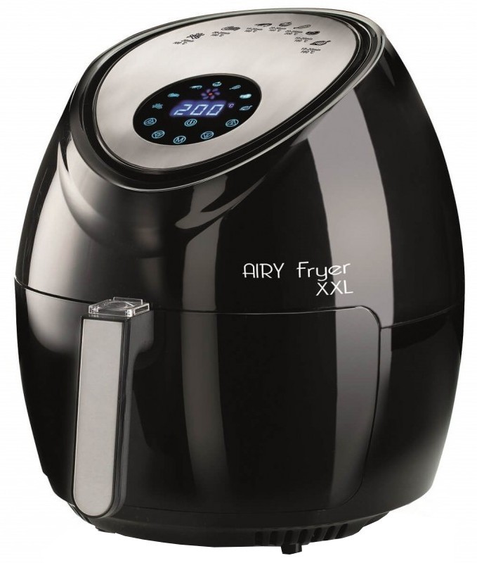 Beztłuszczowa Ariete 4618/00 czarny