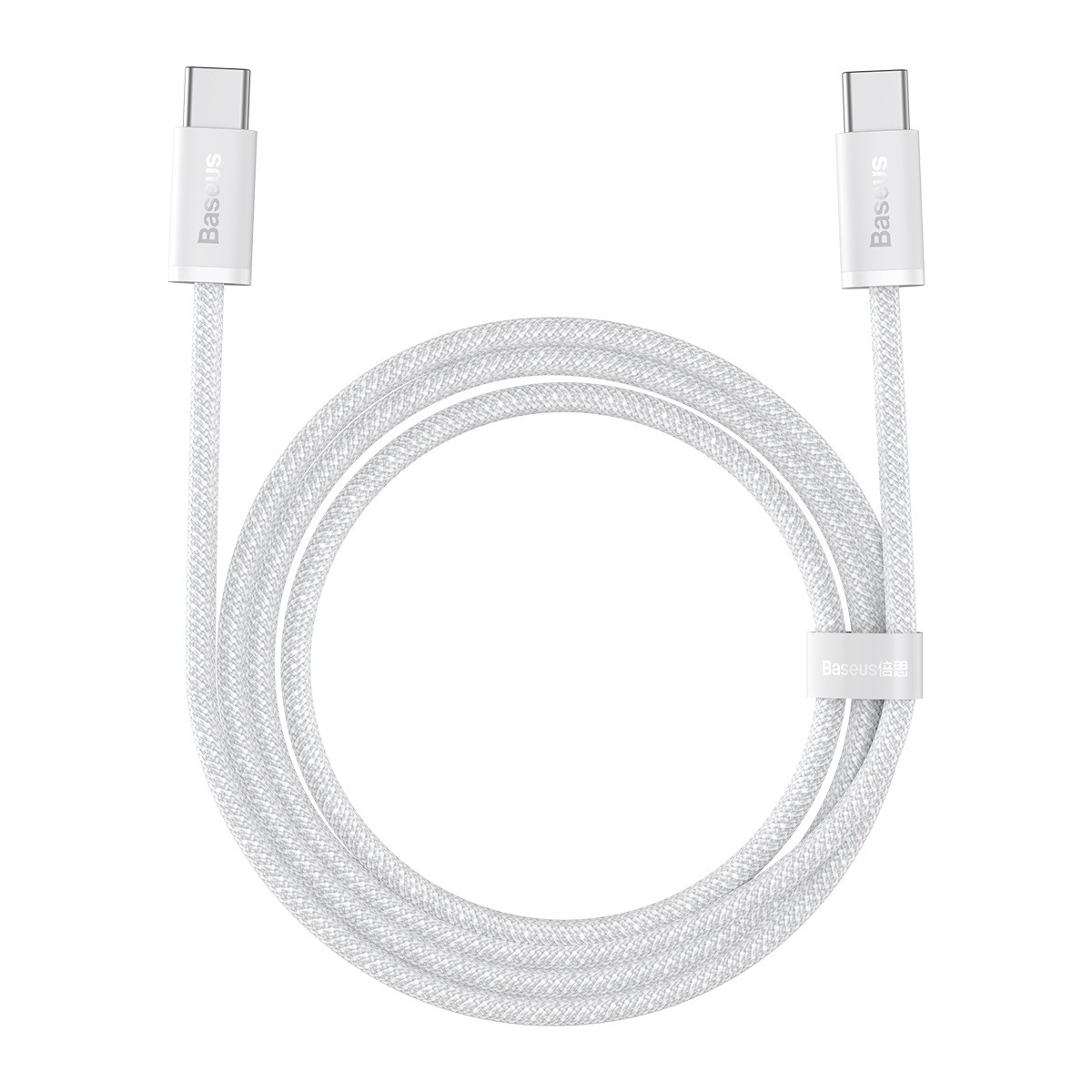 Baseus Dynamic USB-C do USB-C, 100W, 1m (biały)