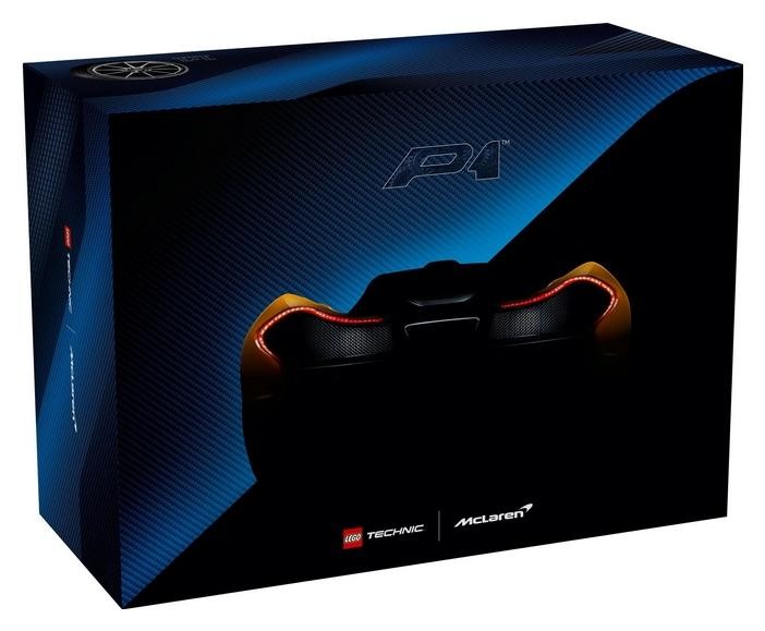 Klocki konstrukcyjne LEGO Technic 42172 McLaren P1™