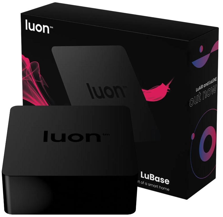 LuON LuBase - centrala inteligentnego domu