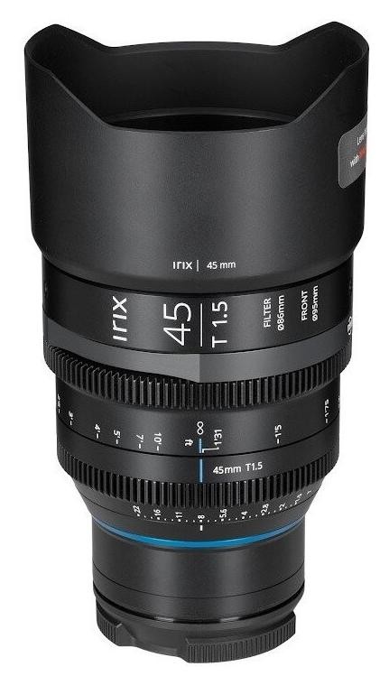 Obiektyw stałoogniskowy Irix Cine Lens 45mm T1.5 do Canon RF Metric