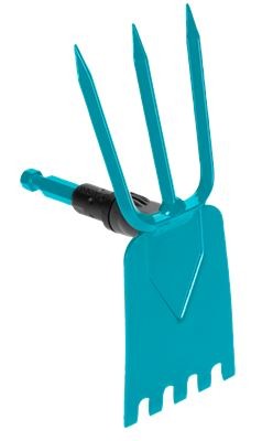 Gardena combisystem motyczka prosta 9cm, 3 zęby 03219-20