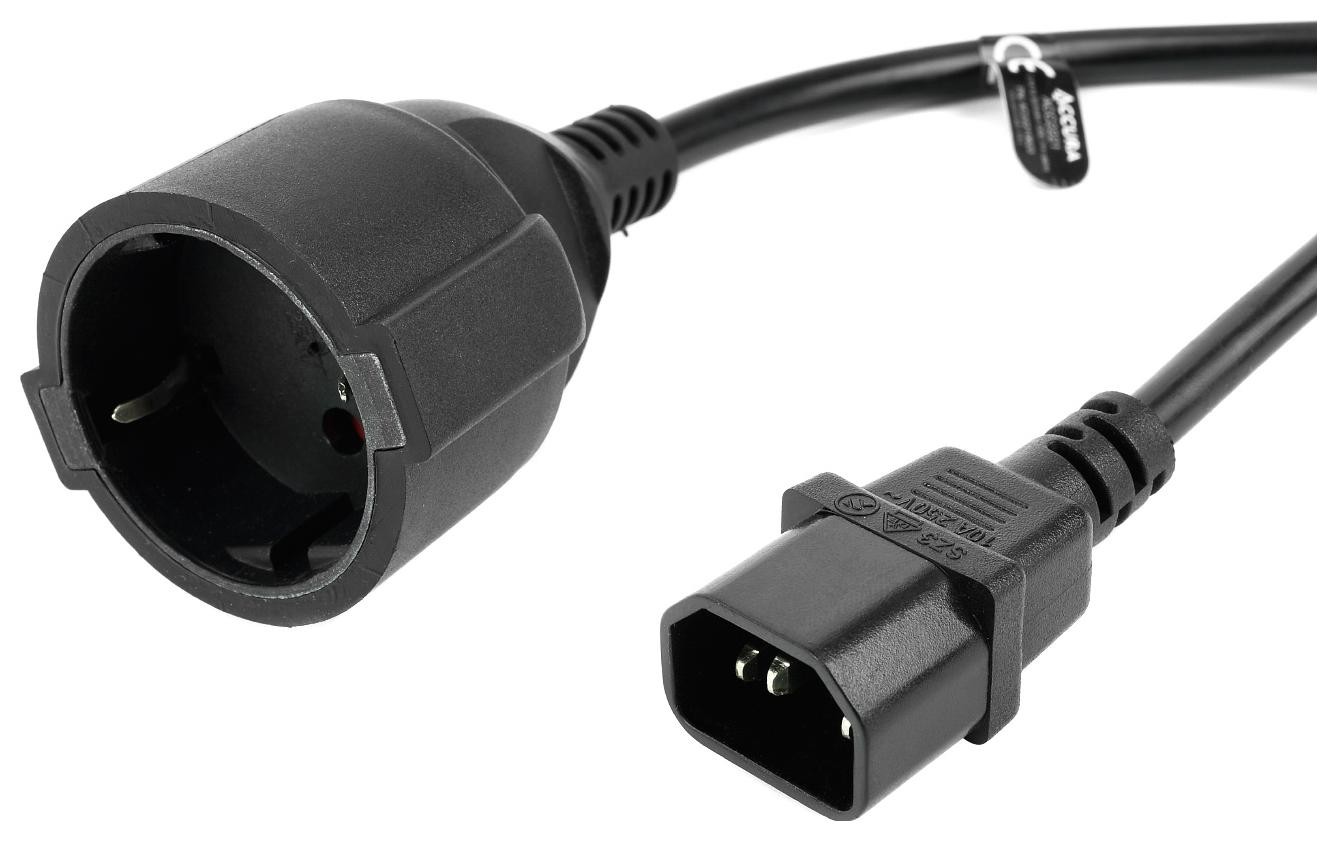 Accura C14 - Schuko 0.2m