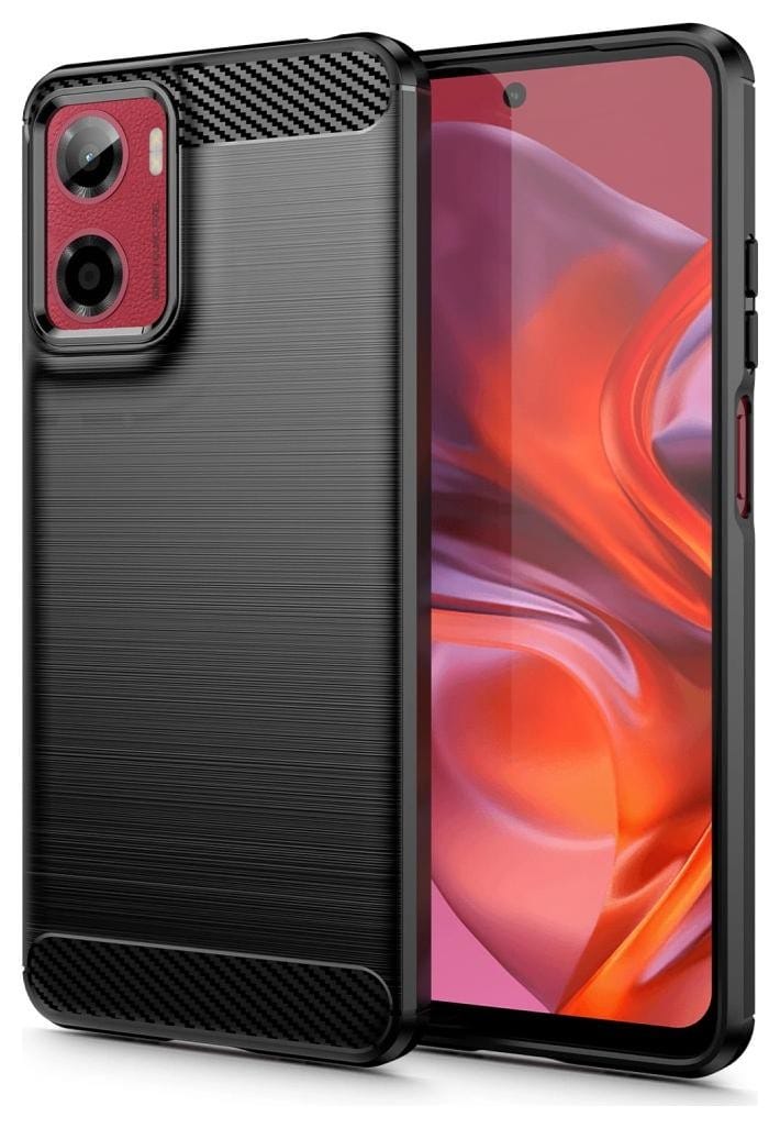 Etui typu plecki Tech-Protect TpuCarbon Motorola Moto G05 / E15 Black