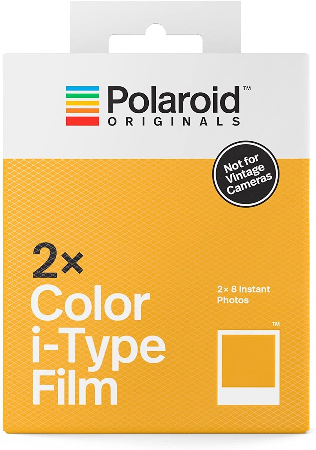Polaroid Color i-Type Film 2-Pack
