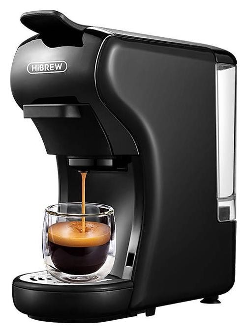 Ciśnieniowy na kapsułki HiBREW H1A 3w1 czarny